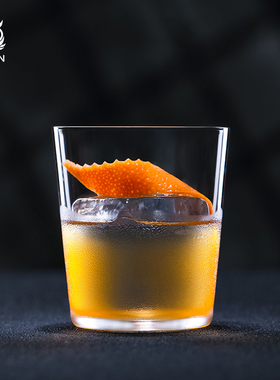 WK5802 CRISON无铅水晶玻璃超薄威士忌冰球酒 日式鸡尾酒杯子