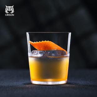 鸡尾酒杯子 日式 WK5802 CRISON无铅水晶玻璃超薄威士忌冰球酒