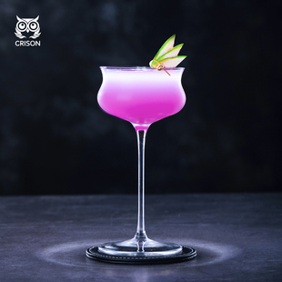 马天尼杯马提尼杯 CRISON高脚鸡尾酒杯 水晶香槟杯 柯瑞森 CT2805