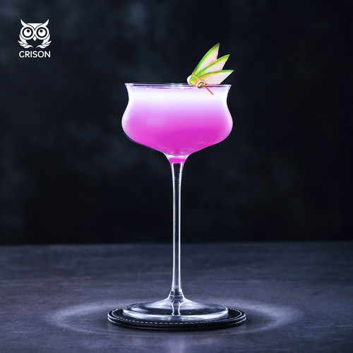 柯瑞森ct2805高脚水晶鸡尾酒杯