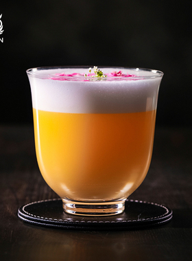 KFT01 CRISON功夫茶系列国风鸡尾酒杯水晶古典杯威士忌杯古典水杯