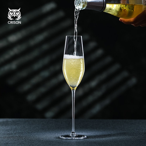 柯瑞森无铅水晶香槟酒杯
