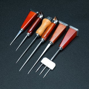 凿冰器 酒吧传奇 单叉戟 调酒冰锥 凿冰器具 凿冰短锥长锥