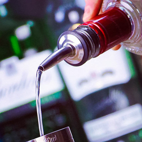 酒吧传奇不锈钢金属塞倒酒器