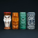Легенда бара Ti -Хейл Кубок Гавайи Тики Кубка Керамика Тики Керамическая Кубка Тики