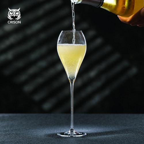 CRISON无铅水晶气泡酒杯