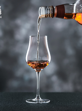 TT6501 CRISON无铅水晶高脚专业威士忌品鉴酒杯闻香试酒杯调酒吧