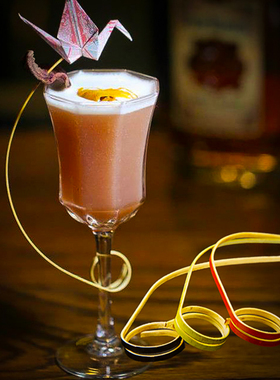 弯型鸡尾酒装饰酒签 酒针鸡尾酒装饰物 装饰鸡尾酒竹签果签一次性