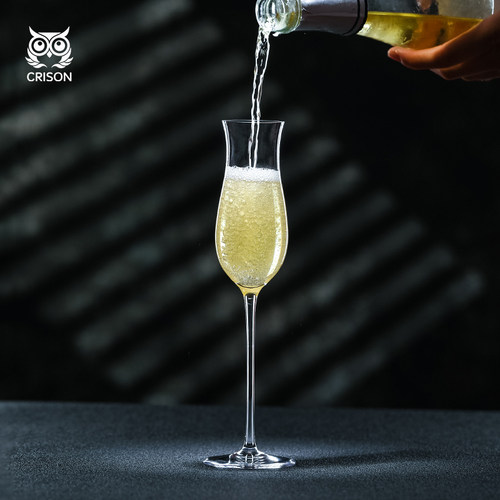 柯瑞森无铅水晶香槟酒杯