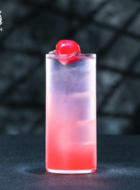 PRE02 CRISON超薄鸡尾酒杯长饮类直身杯调酒柯林果汁水杯简约日式