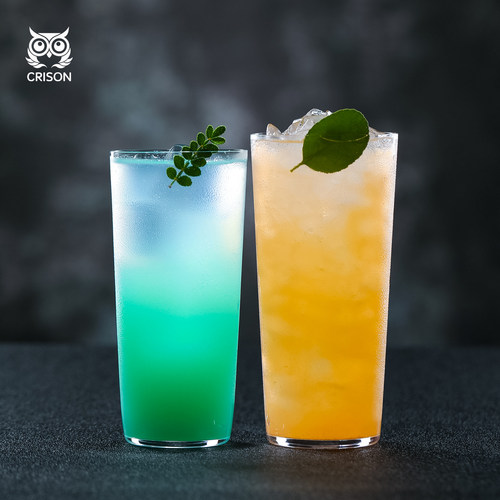 CRISON无铅水晶玻璃长饮杯