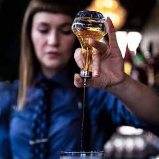 苦精玻璃瓶Bitter 酒吧传奇 苦艾酒瓶药酒瓶 苦精小瓶 Bottle 日式