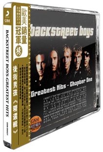 精选辑 Greatest Boys Hits Backstreet 后街男孩