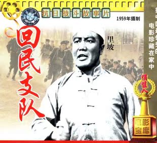 回民支队 俏佳人老电影 2VCD 1959 胡朋 里坡 商城正版
