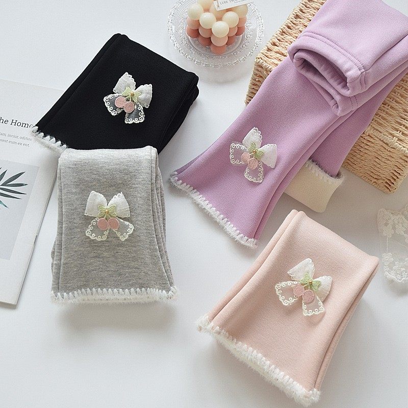 宝宝加绒微喇打底裤秋冬外穿女童一体绒喇叭裤冬季儿童加厚保暖裤,童装/婴儿装/亲子装,裤子,淘宝优惠券,粉丝福利购,淘宝优惠卷