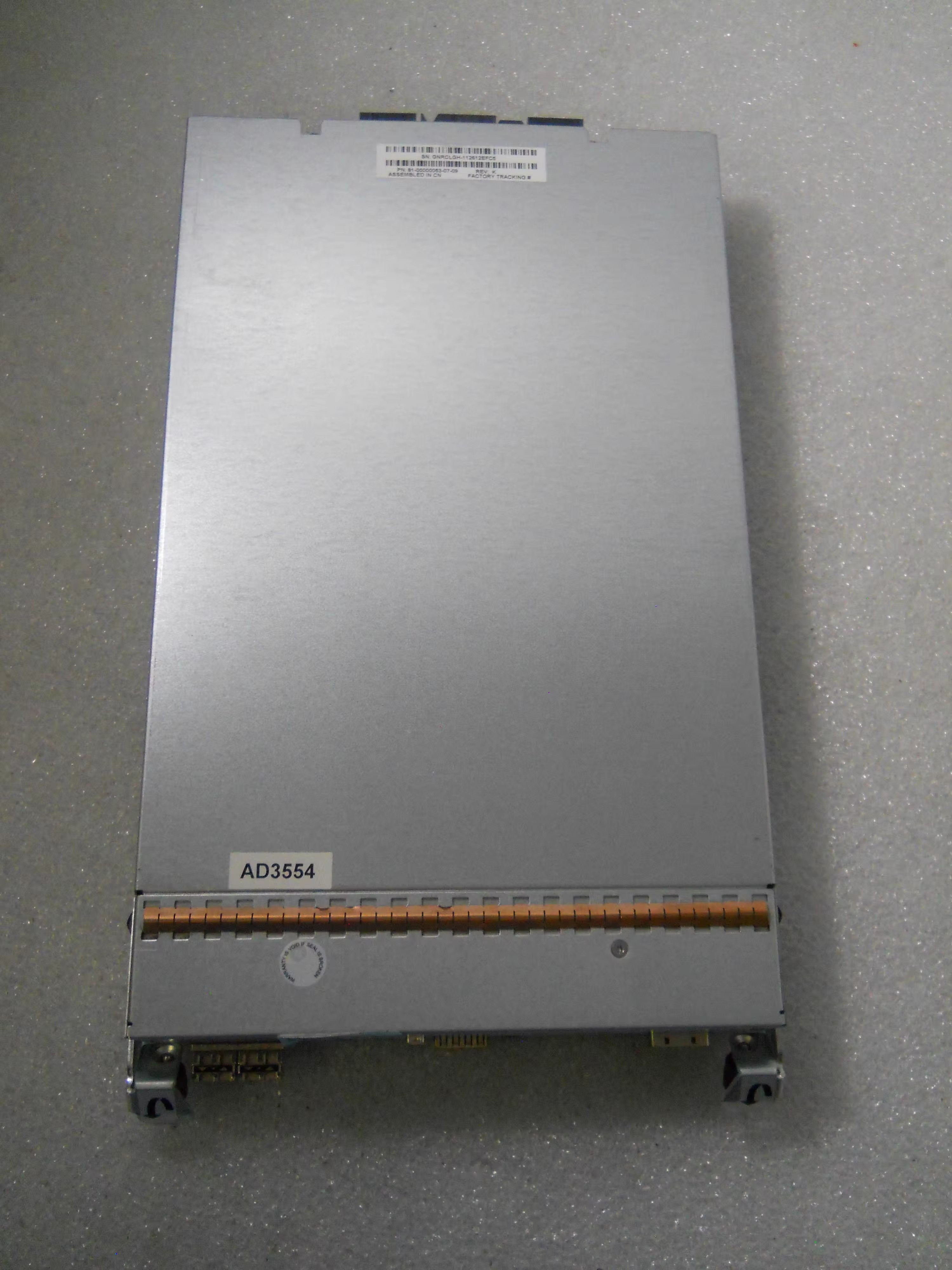 原装HP P2000G3 MSA光纤控制器 AP836A 592261-001 AP836B