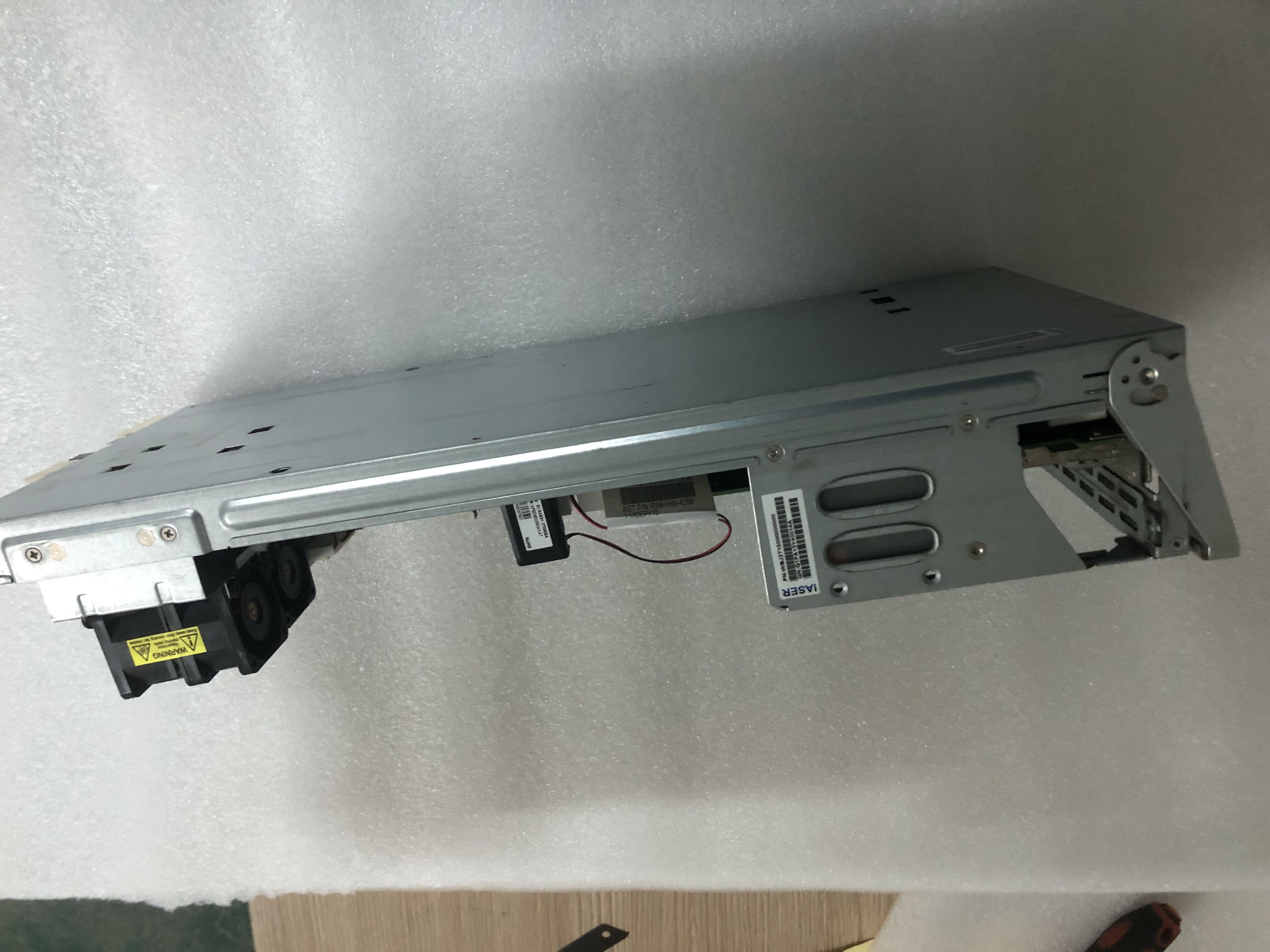 W022015000000000 AS520G控制器 含24G缓存 可以测试 9成新