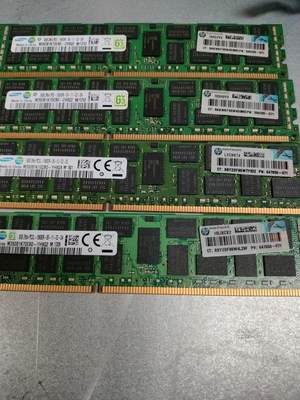 647650-071 647897-B21 8GB 2Rx4 PC3L-10600R DL380 G8 内存议价