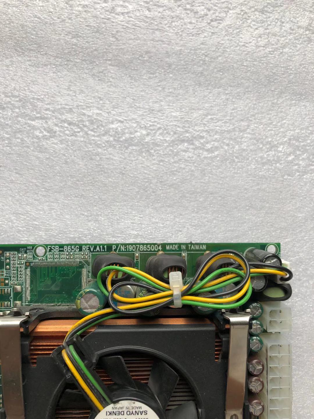 现货 台湾研扬FSB-865G REV;A1.1工控CPU 主板卡