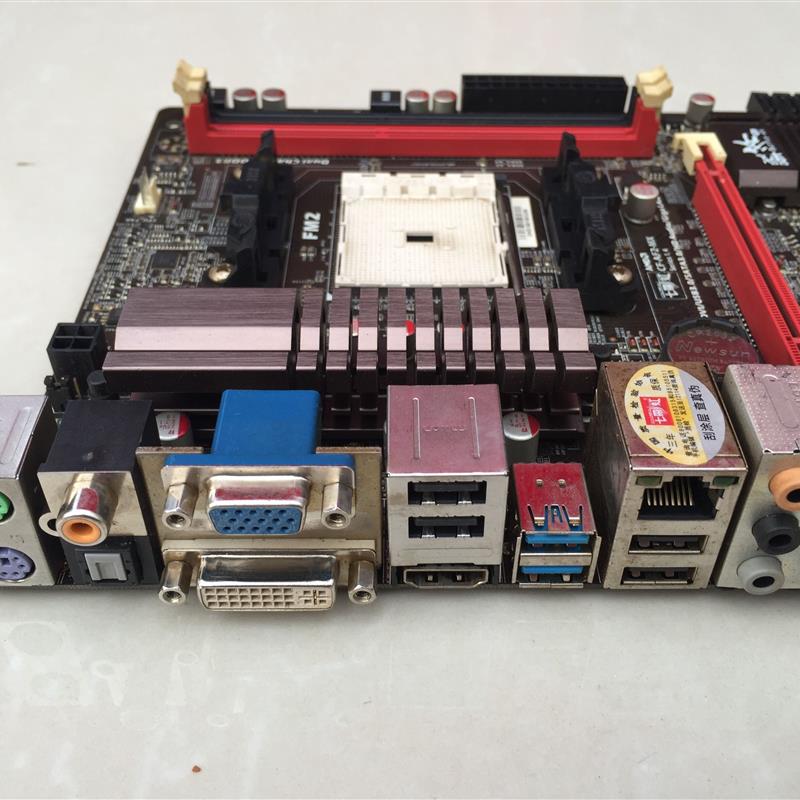 FM2 / 战斧C.A75K M2 V14全固态版 V18 / V40 主板