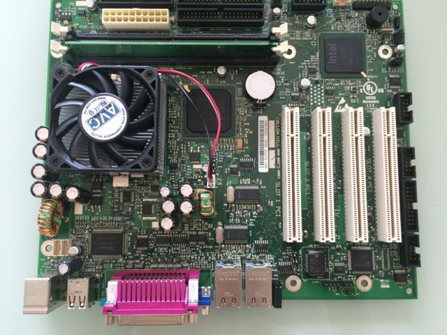 RadiSys CH815C-2L双网卡815 工控 主板 支持图拉丁CPU