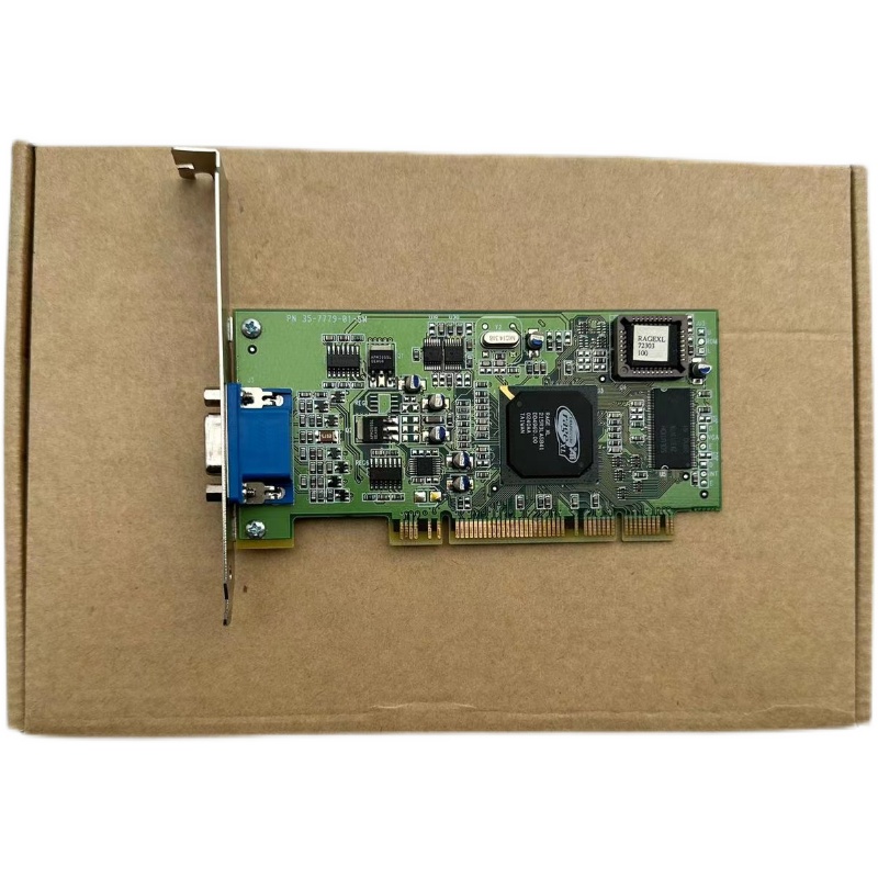 现货 ATI Xpert98 b41 8m pci工控显卡35-7779-01-SW