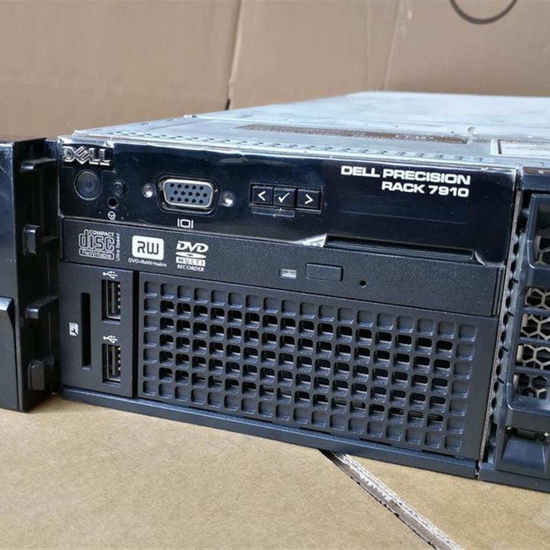 DELL R7910 机架式 图形 工作站  服务器 准系统 2.5寸8盘位V3 V4