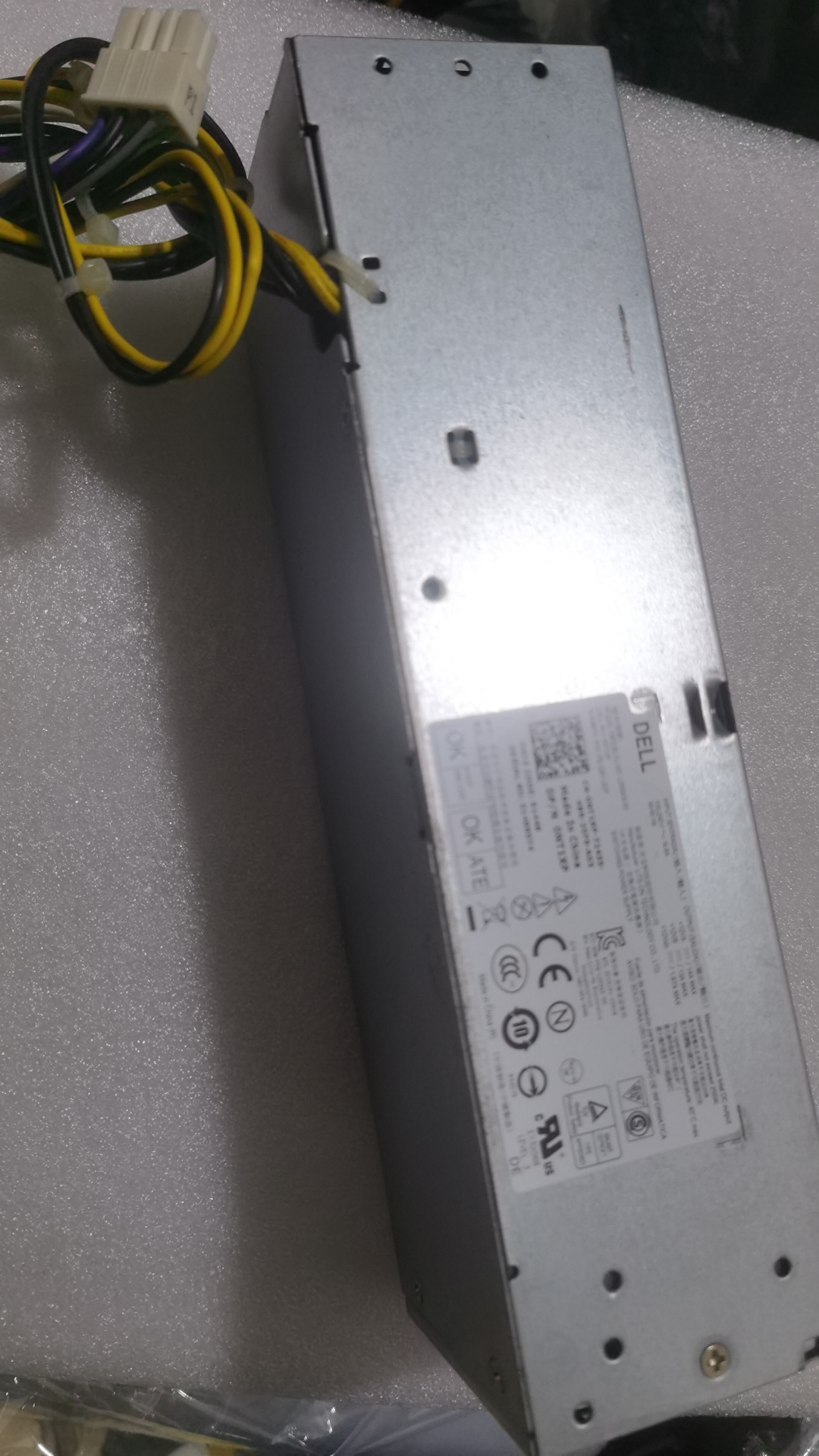 戴尔 Dell  3020 7020 9020 sff主机小电源 AC255ES-00 D255AS