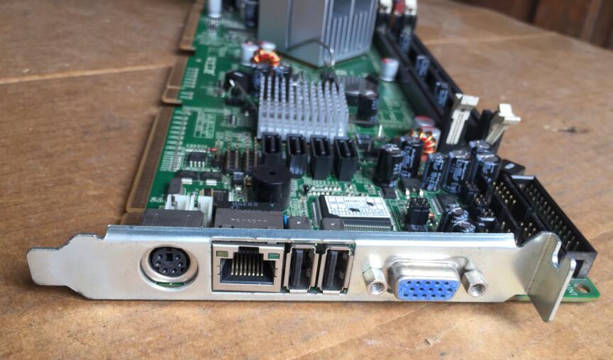 原装拆机华北工控SHB-940主板 Q45 Ver:1.0 全长CPU卡上海现货