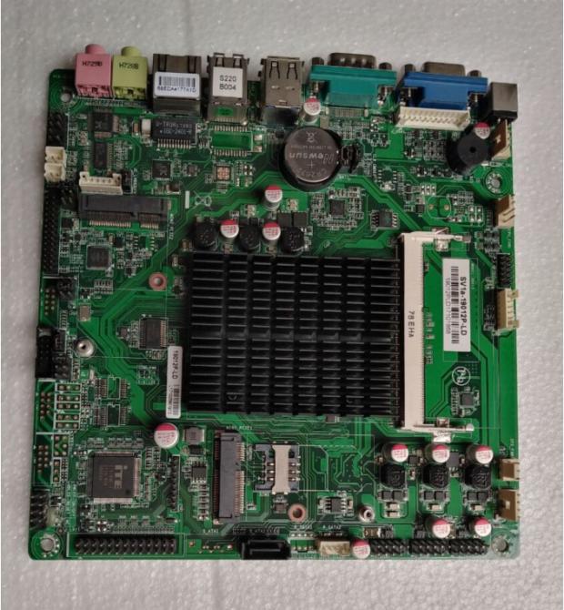 SV1a-19014P-c/19012P-LD/J1900四核集成CPU 一体机主板DDR3