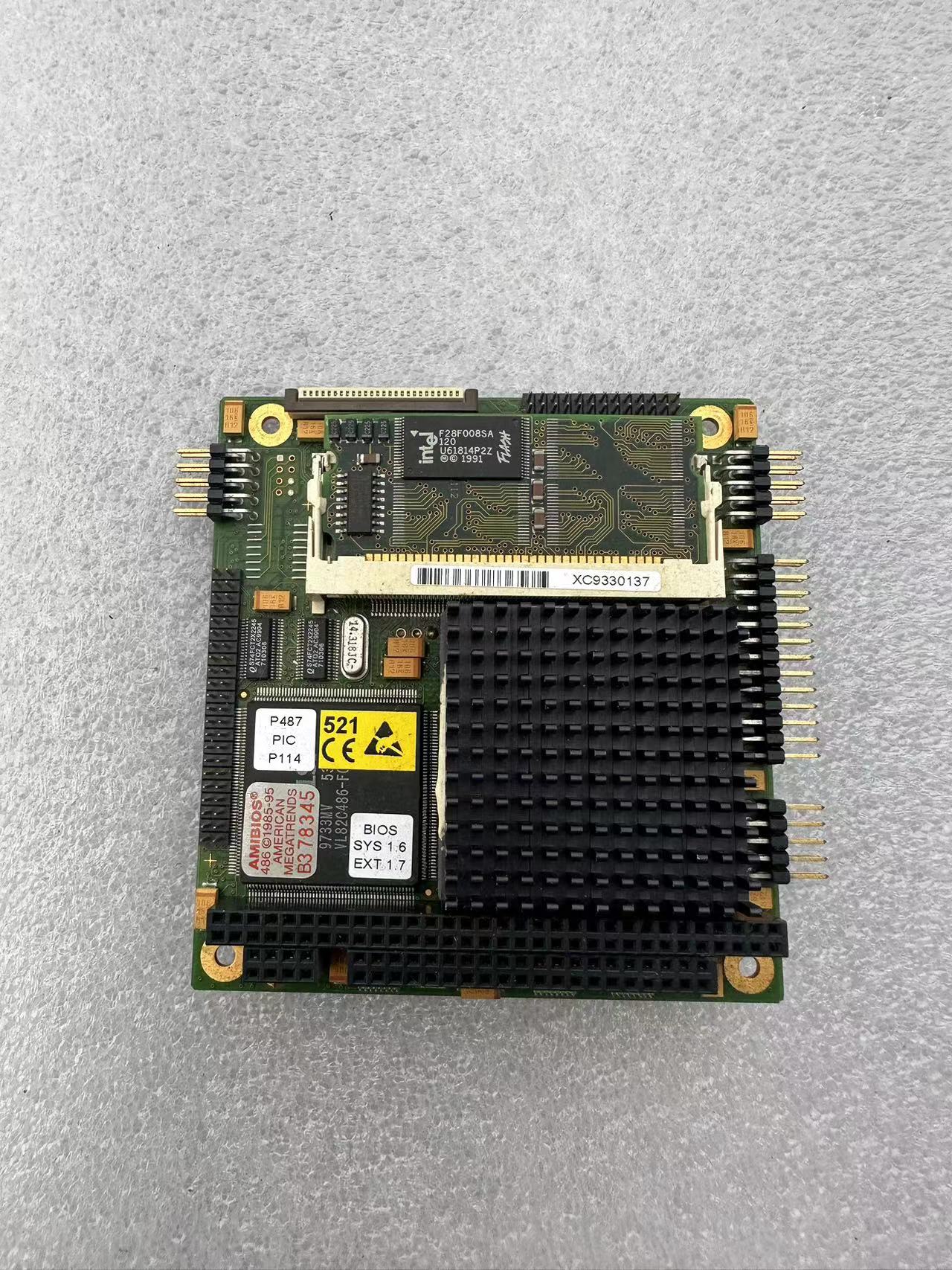 现货 JUMPTEC XC818 515 P487工业主板