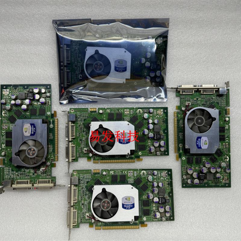 FX1400显卡fx1400医疗显卡 设备器械 P260 128M 3D眼镜PCIE 双DVI