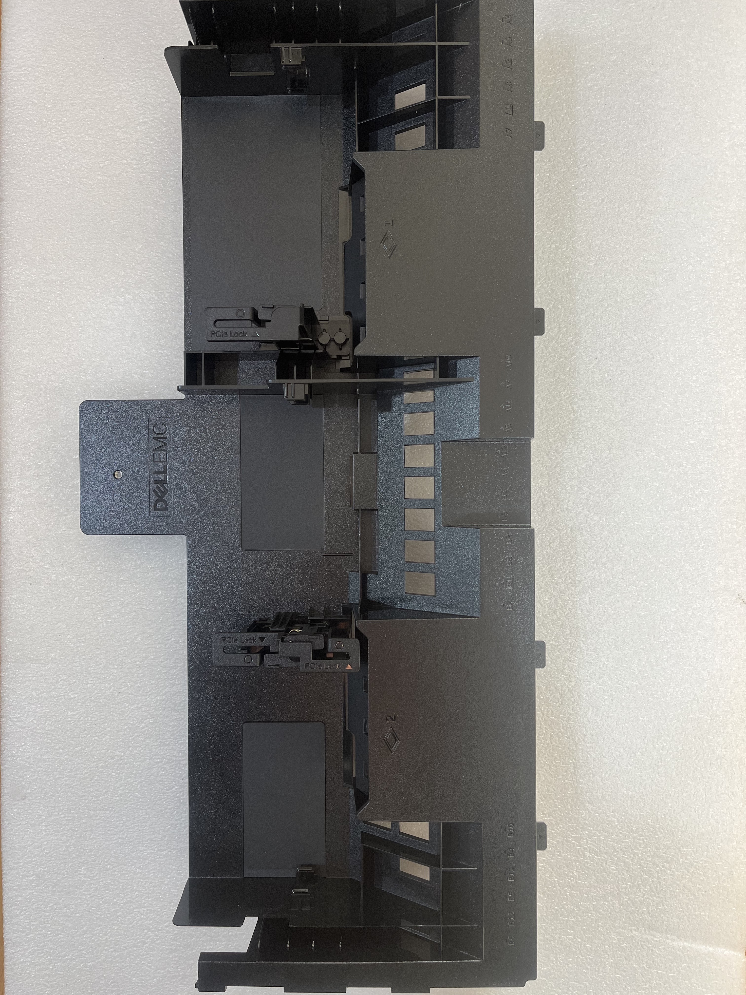 Dell 戴尔服务器 R740 R740XD 导风罩 防尘罩 挡风罩 4R45W