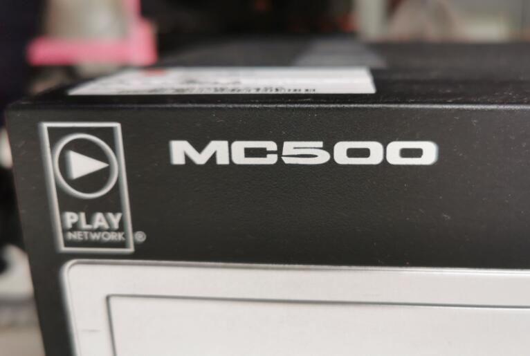 二手PLAY NETWORK ktv视频播放器 MC500 上海现货