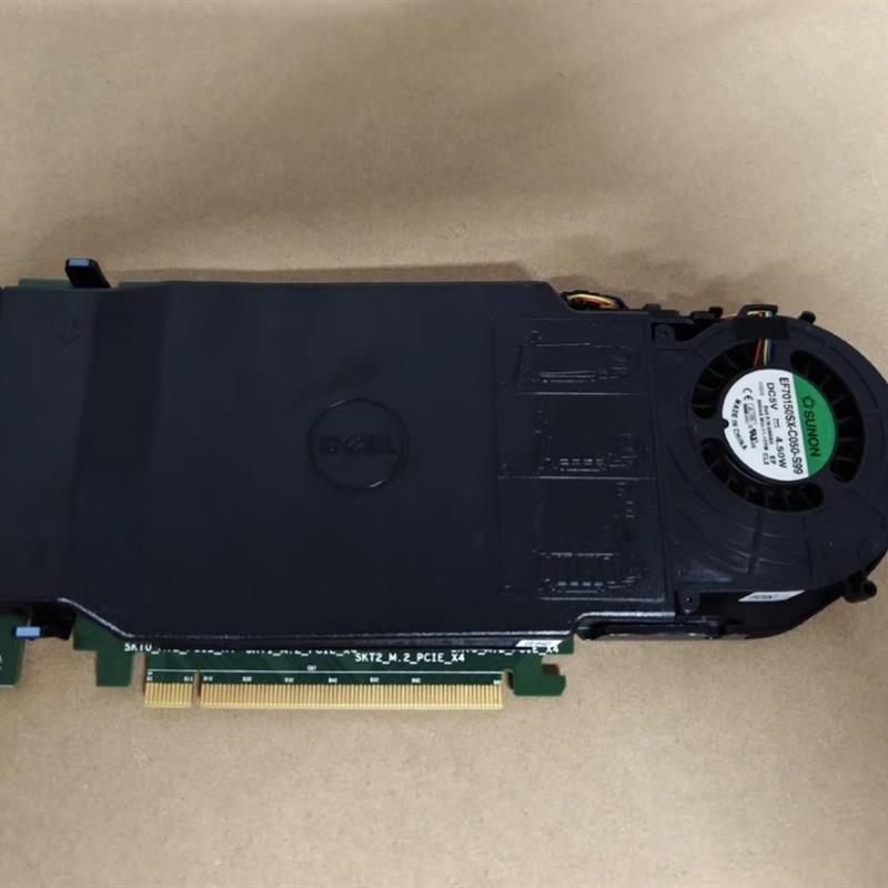 戴尔/ T5820\T7820\T7920工作站BOSS卡支持4块 NVME M.2固态80G5N