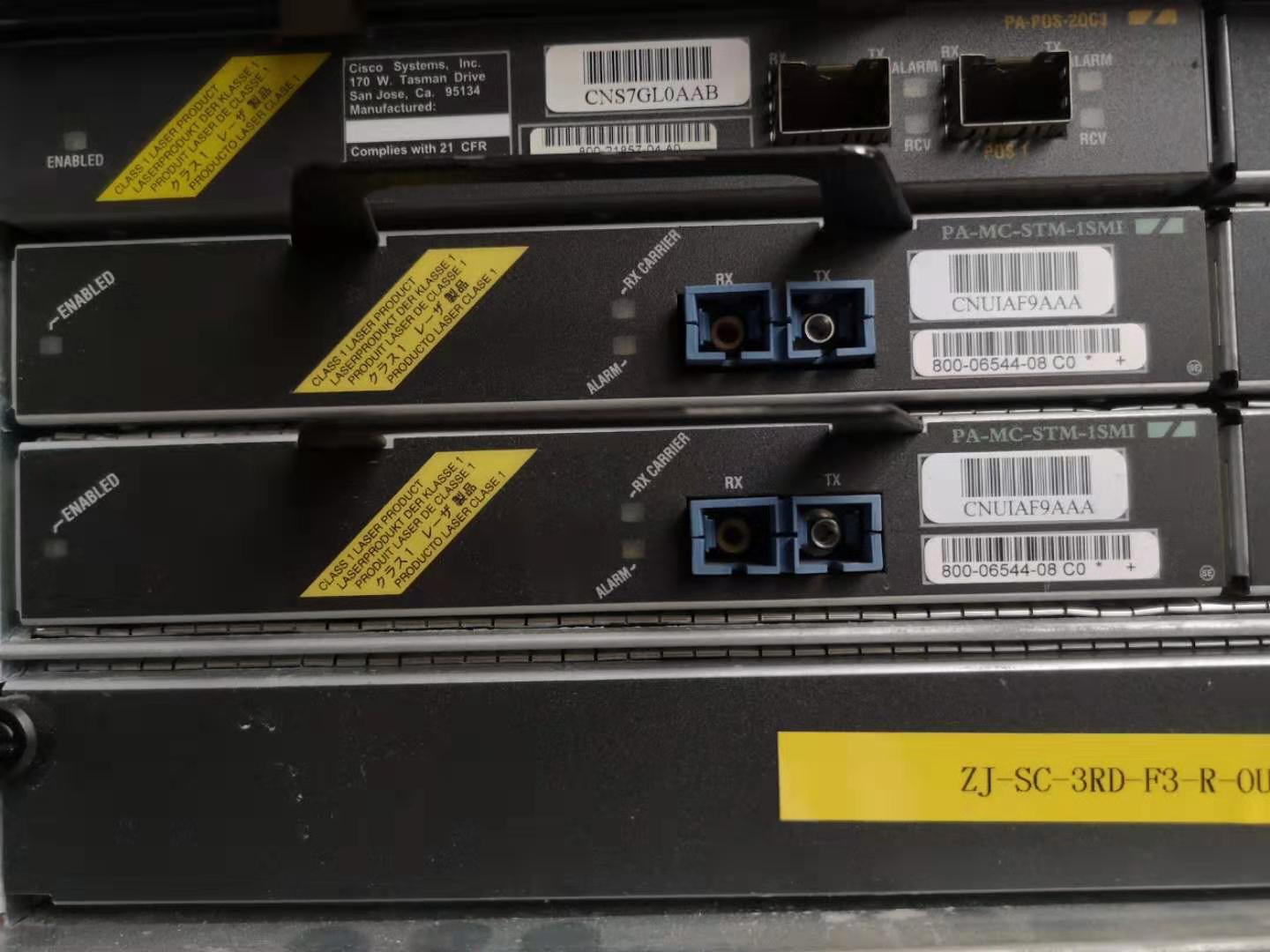 Cisco/思科 PA-MC-STM-1SMI 用于7204 7206VXR 路由器模块 现货