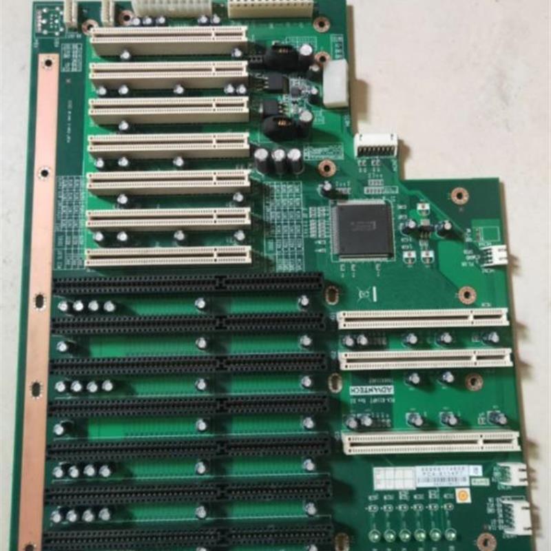 研华 PCA-6114P7 REV D3 工控机底板 支持7PCI槽 7ISA槽