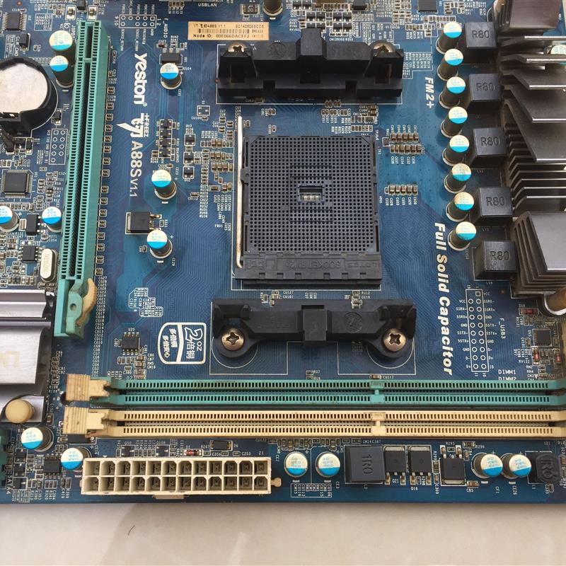 盈通A88S  支持FM2/FM2+/DDR3主板