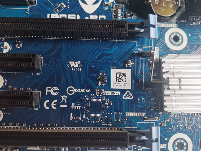 原装DELL 外星人 Alienware Aurora R7 主板 IPCFL-SC 0VDT73