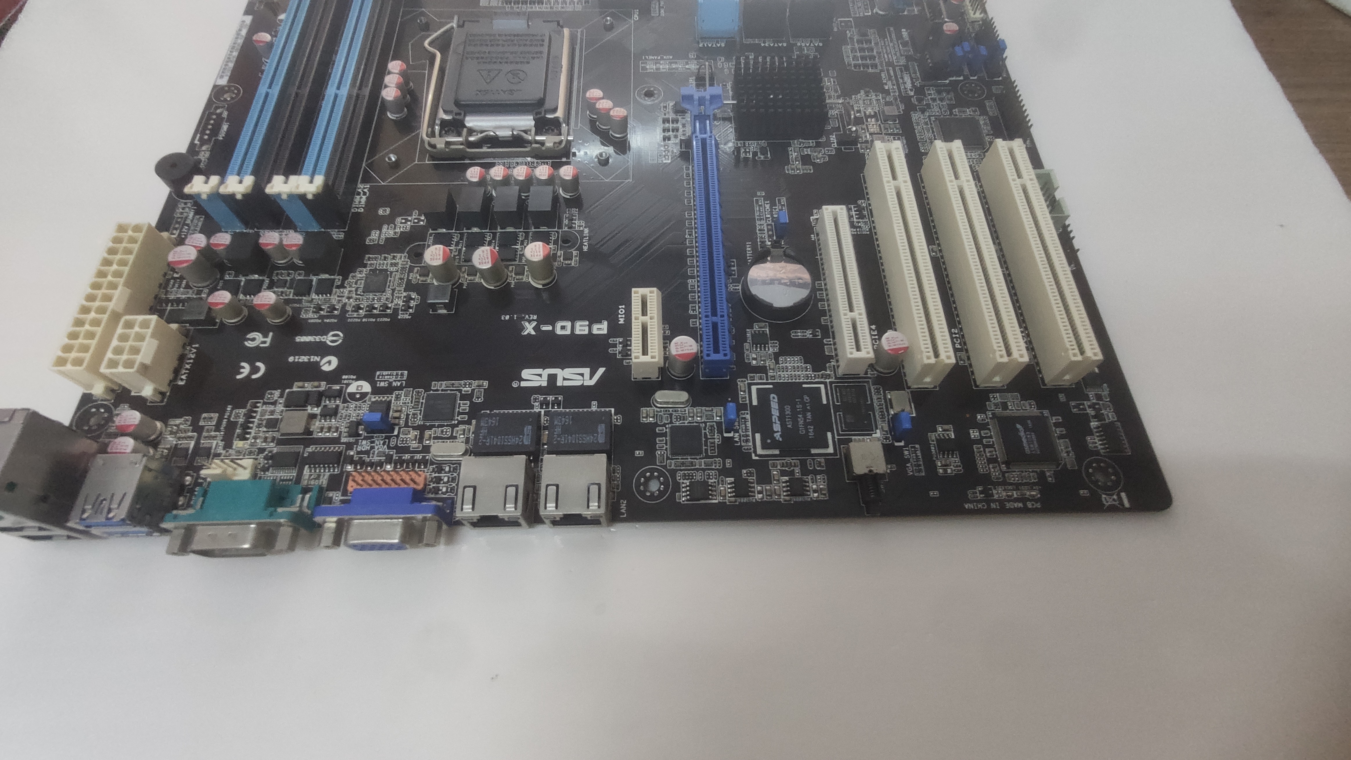 华硕P9D-X主板服务器板1150针成色新包好用