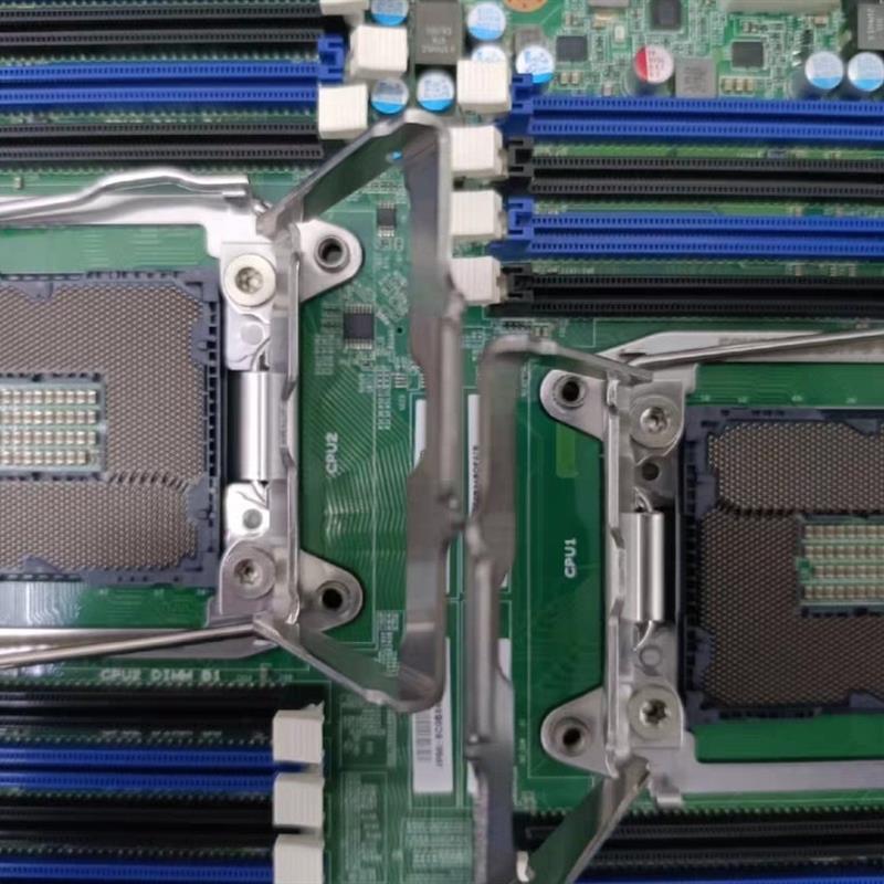 联想RD450X双路X99服务器主板2680v4 支持NVMEM.2 DIY支持拆分