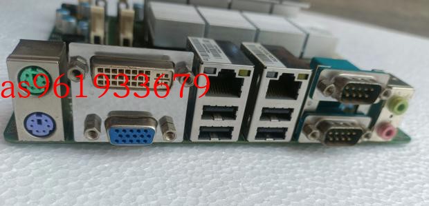 BIPV10-IAT  D525集成CPU 17*17低功耗迷你小主板双网口DDR3