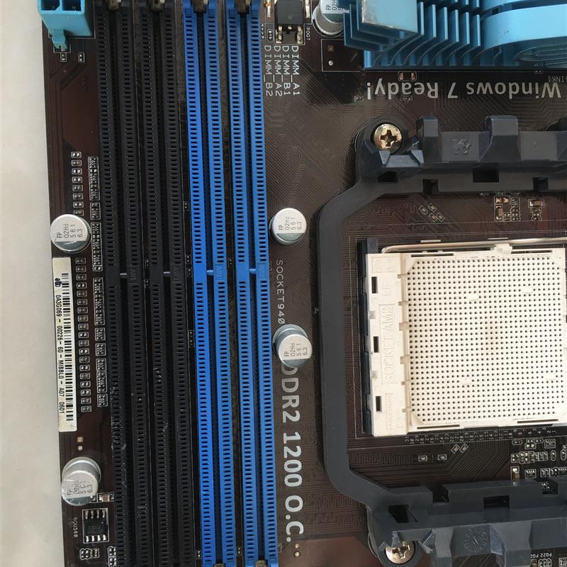 m4a77 支持AM2 DDR2独立大板