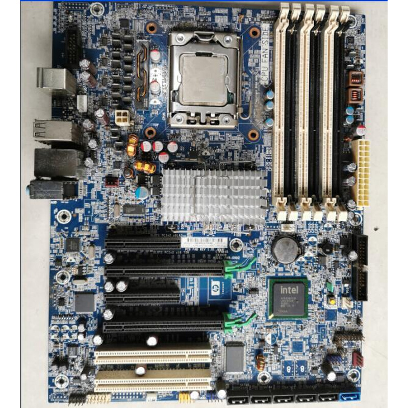 拆机Z400 X58主板 1366针工作站主板586968-001 586766-002 现货