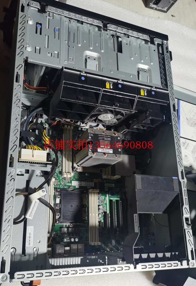 服务器塔式 ThinkSystem ST558 企业ERP数据库OA财务文件存储