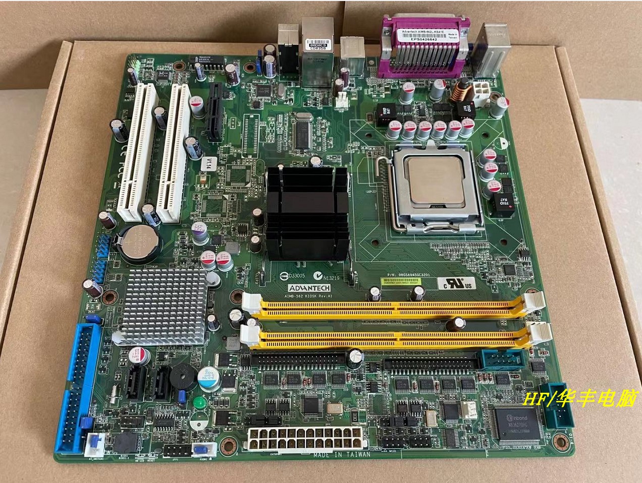 AIMB-562L-KSA1E工控机主板AIMB-562 KIOSK Rev:A1质保1年