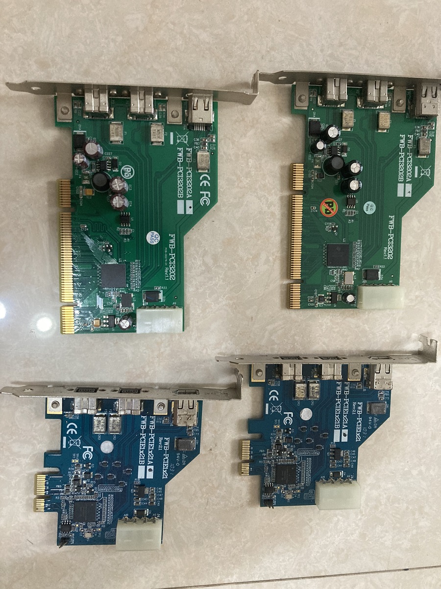 台湾IOI FWB-PCIE1X21A /PCI3202A/1394B采集卡工业视觉相机 现货
