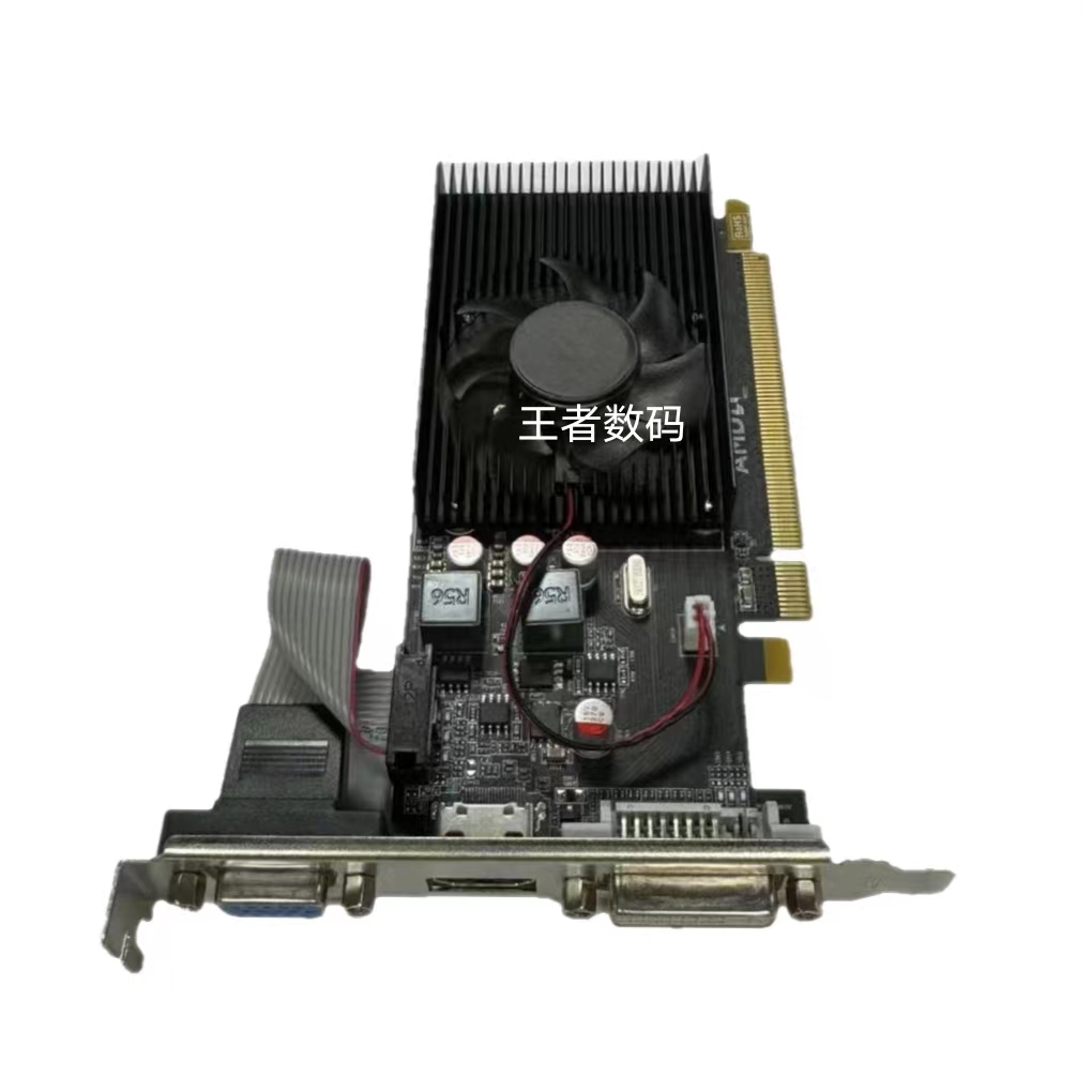 全新R5 220显卡 1G-2G DDR3台式机显卡全高半高刀卡办公显卡