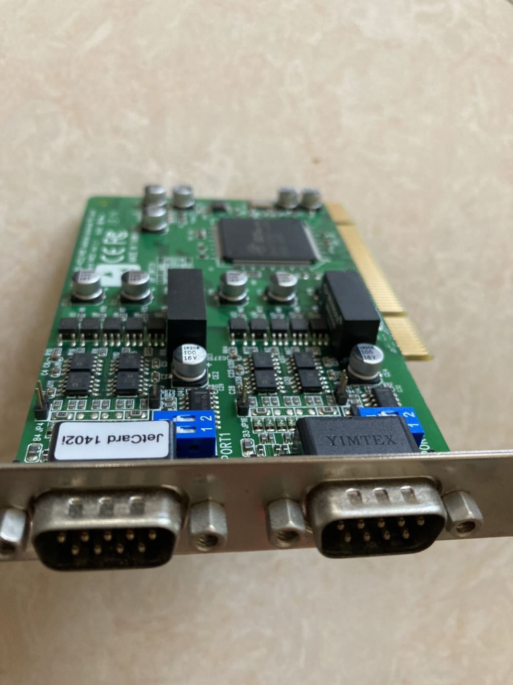 Korenix JetCard 1402i 2-port RS-422/485 CAN 控制卡