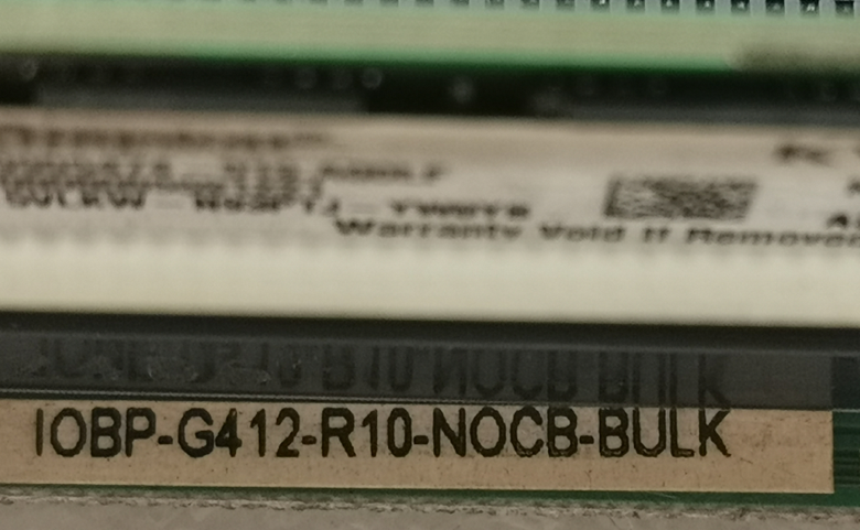 威强 00DSA17-00-101-RS工业工控主板 IOBP-G412-R10-NOCB-BULK